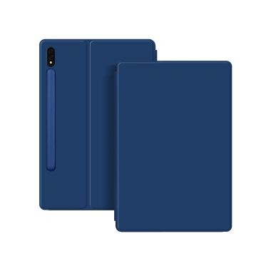 Vỏ da Samsung Galaxy Tab S8 + S8 Ultra, khe cắm bút từ tính, 2C6P - Giá 401.760₫ 6
