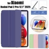 Vỏ da Trifold Xiaomi Redmi Pad 2 Pro 12.1″ Lật thông minh, chống sốc, giá đỡ mặt sau