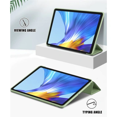 Vỏ da Trifold Xiaomi Redmi Pad 2 Pro 12.1″ Lật thông minh, chống sốc, giá đỡ mặt sau