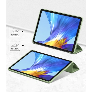 Vỏ da Trifold Xiaomi Redmi Pad 2 Pro 12.1″ Lật thông minh, chống sốc, giá đỡ mặt sau
