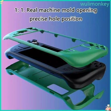 Vỏ da WU chống trầy xước, bảo vệ PC, giá đỡ gập, chống sốc - Phụ kiện game 341k