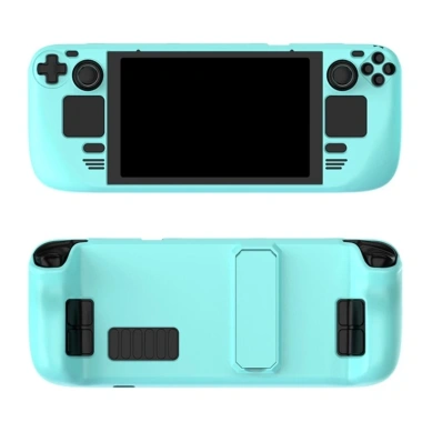 Vỏ da WU chống trầy xước, bảo vệ PC, giá đỡ gập, chống sốc - Phụ kiện game 341k 3