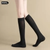 Vớ dài cotton mềm mại đến đầu gối trắng phong cách Lolita Nhật Bản cho nữ - Đa năng, giảm giá 24.000 VND 2