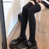 Vớ Dài Cotton Nữ Giữ Ấm Mùa Đông, Thiết Kế Gối Đôi Trơn Vải Mềm Mại - Đồ Ngủ Thời Trang, Phong Cách Đa Dạng, Giá Ưu Đãi 8