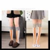 Vớ dài nữ ngộ nghĩnh gà trên đầu gối, chân mỏng thoáng khí mùa xuân thu - 30.910đ 9