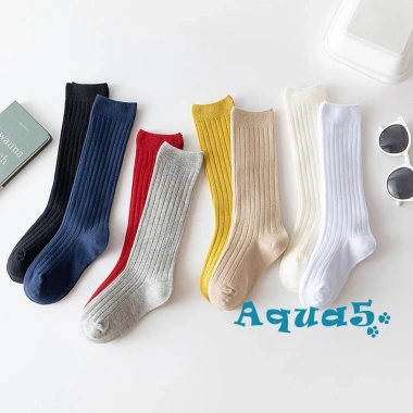 Vớ Đan Len Cao Qua Gối Màu Sắc Đồng Phục Bé – Ấm Áp, Bền Đẹp, Giá 52.272₫