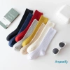 Vớ Đan Len Cao Qua Gối Màu Sắc Đồng Phục Bé – Ấm Áp, Bền Đẹp, Giá 52.272₫ 9