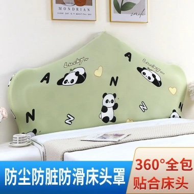 Vỏ đầu giường đa năng phong cách Châu Âu VGM4 - Lõm lồi, vòng cung, giảm còn 145.353₫ 6