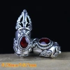 Vỏ đầu khuỷu tay - Phụ kiện vòng tay gỗ khắc rỗng, thiết kế tinh tế, giá ưu đãi 23,555₫ 6