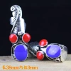 Vỏ đầu khuỷu tay - Phụ kiện vòng tay gỗ khắc rỗng, thiết kế tinh tế, giá ưu đãi 23,555₫ 8