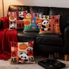 Vỏ đệm lễ hội Panda trang trí năm mới, vỏ gối sofa gia đình, giá 45.789 VND 2