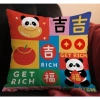 Vỏ đệm lễ hội Panda trang trí năm mới, vỏ gối sofa gia đình, giá 45.789 VND 7