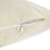 Vỏ đệm vải lanh cây thông Noel xanh lá cây - Gối sofa trang trí Giáng sinh giảm giá 9