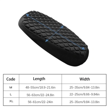 Vỏ Đệm Xe Máy 3D Tổ Ong Chống Trơn Trượt - Lưới Gel Giải Nén, 198.000 pomervn 10 Vỏ Đệm Xe Máy 3D Tổ Ong Chống Trơn Trượt - Lưới Gel Giải Nén, 198.000 pomervn 10