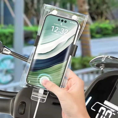 Vỏ điện thoại chống nước – Túi màn hình cảm ứng cổng sạc, che mưa, thể thao