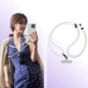Vỏ điện thoại đeo chéo dệt đa chức năng - Dây đeo điều chỉnh, chống thất lạc, giao hàng nhanh, giảm còn 56,950 VND 2