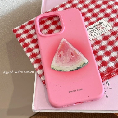 Vỏ điện thoại mềm iPhone 17 Pro Max 16 15 14 13 11 Ins Style Mùa hè Trái cây 3D - Giá ưu đãi 66 452₫ 2