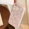 Vỏ điện thoại mềm Purple Rose Retro cho iPhone 13/14/15/16/17 Pro Max - Bảo vệ sang trọng, Giá 51.238₫ 4