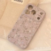 Vỏ điện thoại mềm Purple Rose Retro cho iPhone 13/14/15/16/17 Pro Max - Bảo vệ sang trọng, Giá 51.238₫ 7