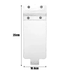 Vỏ điện thoại trong suốt 1/3/5 chiếc chống nước cho rider, chống mưa, sạc an toàn - Túi bảo vệ dưới nước 9