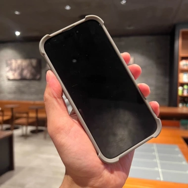 Vỏ điện thoại từ tính mờ xám phủ toàn diện cho iPhone 16 Pro Max, 15/14/13/12/11, 14Plus – bảo vệ cứng, chống rơi 4 góc, giá 139.406₫