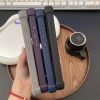 Vỏ điện thoại từ tính mờ xám phủ toàn diện cho iPhone 16 Pro Max, 15/14/13/12/11, 14Plus – bảo vệ cứng, chống rơi 4 góc, giá 139.406₫ 8