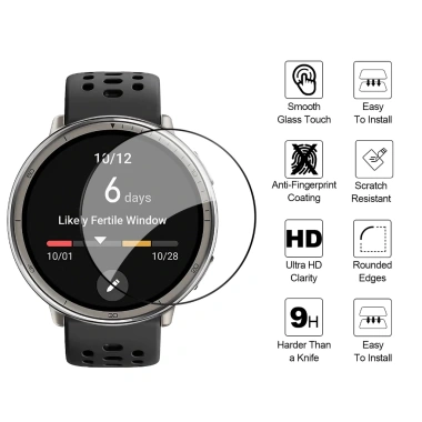 Vỏ đồng hồ bảo vệ màn hình cong 1/3/5 cho Amazfit Active 2 phim bảo vệ, giảm giá 40.272₫ 5