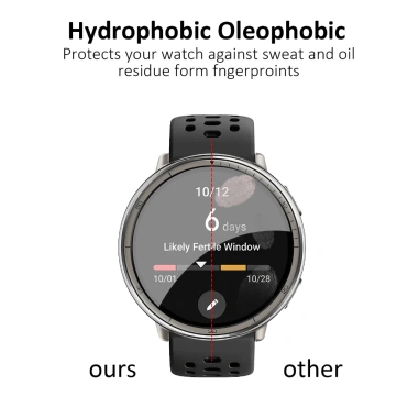Vỏ đồng hồ bảo vệ màn hình cong 1/3/5 cho Amazfit Active 2 phim bảo vệ, giảm giá 40.272₫ 7