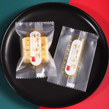 Vỏ đựng bánh 100 túi 5.5x8.5cm B5 - Cookie, bông tuyết, trà - Giá 35.000₫