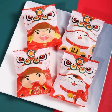 Vỏ đựng bánh 100 túi 5.5x8.5cm B5 - Cookie, bông tuyết, trà - Giá 35.000₫ 4 Vỏ đựng bánh 100 túi 5.5x8.5cm B5 - Cookie, bông tuyết, trà - Giá 35.000₫ 4
