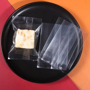 Vỏ đựng bánh 100 túi 5.5x8.5cm B5 - Cookie, bông tuyết, trà - Giá 35.000₫