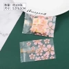Vỏ đựng bánh 100 túi 5.5x8.5cm B5 - Cookie, bông tuyết, trà - Giá 35.000₫ 10