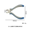 Vỏ Extractor Kim Loại Kẹp Hạt Thông Tiện Ích Cho Nhà Bếp Mở Dưa Hạt Dễ Dàng 8