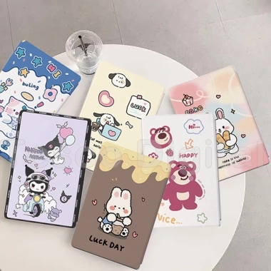 Vỏ Flip Cover PU cho NUMVIBE Pad H13 Pro - Họa tiết hoạt hình, chống sốc, trơn trượt, chống mồ hôi 2 Vỏ Flip Cover PU cho NUMVIBE Pad H13 Pro - Họa tiết hoạt hình, chống sốc, trơn trượt, chống mồ hôi 2