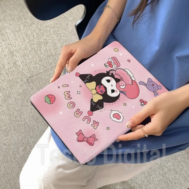 Vỏ Flip Cover PU cho NUMVIBE Pad H13 Pro - Họa tiết hoạt hình, chống sốc, trơn trượt, chống mồ hôi