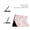 Vỏ Flip Cover PU cho NUMVIBE Pad H13 Pro - Họa tiết hoạt hình, chống sốc, trơn trượt, chống mồ hôi 6