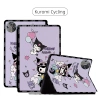Vỏ Flip Cover PU cho NUMVIBE Pad H13 Pro - Họa tiết hoạt hình, chống sốc, trơn trượt, chống mồ hôi 8