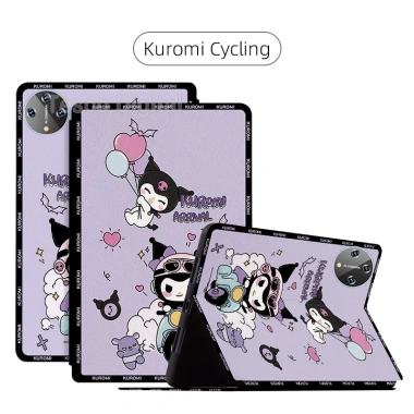 Vỏ Flip Cover PU cho NUMVIBE Pad H13 Pro - Họa tiết hoạt hình, chống sốc, trơn trượt, chống mồ hôi