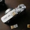 Vỏ giày nóng X100V cho XT50 Fuji XPRO3 Xa7 XE4 XT30 XT5 Nút chớp Keycap 5