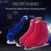 Vỏ giày trượt băng NLINNI Nhung Flannelette, chống bẩn, chống mài, nhiều màu, Ice Skate Protector