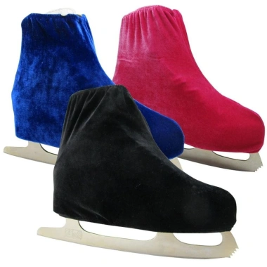 Vỏ giày trượt băng NLINNI Nhung Flannelette, chống bẩn, chống mài, nhiều màu, Ice Skate Protector 3