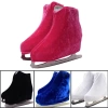 Vỏ giày trượt băng NLINNI Nhung Flannelette, chống bẩn, chống mài, nhiều màu, Ice Skate Protector 9