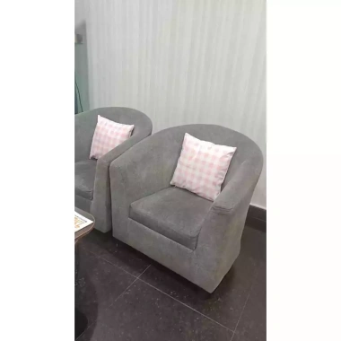 Vỏ gối 40×40 hai mặt màu nâu, xám, xanh lá – Sofa trang trí giảm giá 43.439₫