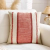 Vỏ gối 45x45cm mùa xuân đỏ - Vải lanh Cotton, tựa lưng, đệm đầu, trang trí lễ hội 9