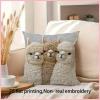 Vỏ Gối Alpaca Mềm Ngắn Sang Trọng - Đệm Sofa & Đầu Ô Tô, Giá Giảm 63.720₫ 3