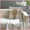 Vỏ Gối Alpaca Mềm Ngắn Sang Trọng - Đệm Sofa & Đầu Ô Tô, Giá Giảm 63.720₫ 4
