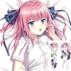 Vỏ gối Anime Quintuplets Dakimakura Nakano Nino - Giá 112.860₫, giảm mạnh
