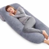 Vỏ gối áo gối chữ U vải nhung mịn cho bà bầu – Giá 110k, hỗ trợ giấc ngủ 4