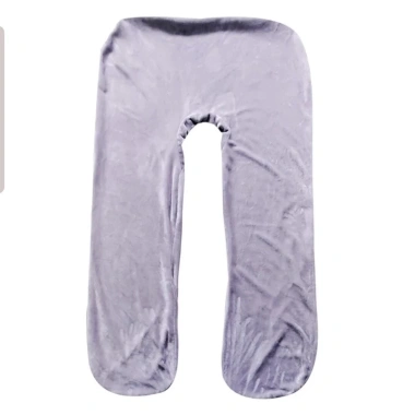 Vỏ gối áo gối chữ U vải nhung mịn cho bà bầu – Giá 110k, hỗ trợ giấc ngủ 5