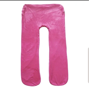 Vỏ gối áo gối chữ U vải nhung mịn cho bà bầu – Giá 110k, hỗ trợ giấc ngủ 6